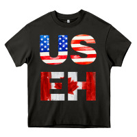 Asphalt america canada Heavy Core Tee - linhVisuals