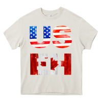 Cream america canada Heavy Core Tee - linhVisuals
