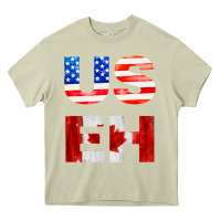 Mossy america canada Heavy Core Tee - linhVisuals
