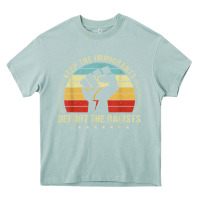 Arona keep the immigrants deport the racists Heavy Core Tee - linhVisuals