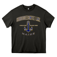 Asphalt cobbosseecontee lake me pullover hoodie Heavy Core Tee - linhVisuals