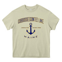Mossy cobbosseecontee lake me pullover hoodie Heavy Core Tee - linhVisuals