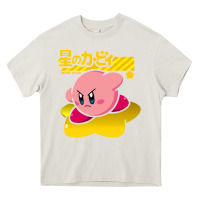 Cream kirby Heavy Core Tee - linhVisuals