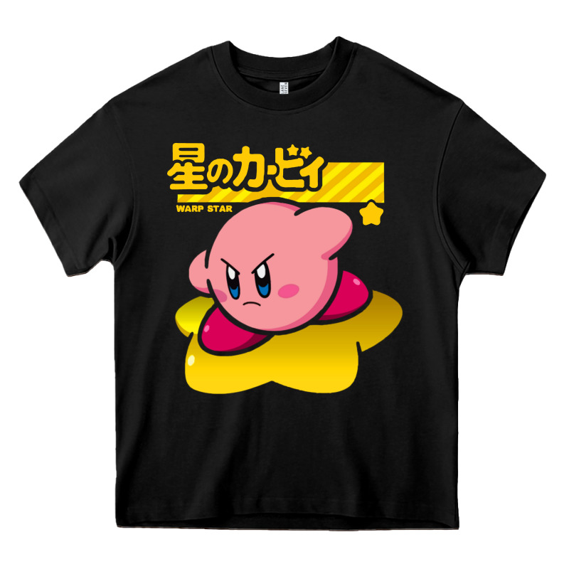 Kirby Heavy Core Tee by linhVisuals | Teevron