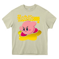 Mossy kirby Heavy Core Tee - linhVisuals