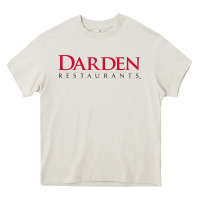 Cream darden restaurants Heavy Core Tee - linhVisuals