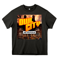 Asphalt Owl City Adam Young Heavy Core Tee - linhVisuals