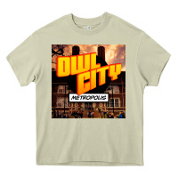 Mossy Owl City Adam Young Heavy Core Tee - linhVisuals