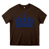 Chocolate Brown england county cricket club Heavy Core Tee - linhVisuals