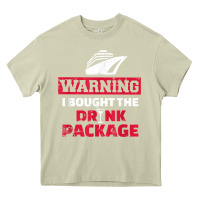 Mossy cruise drinking package t shirt Heavy Core Tee - linhVisuals