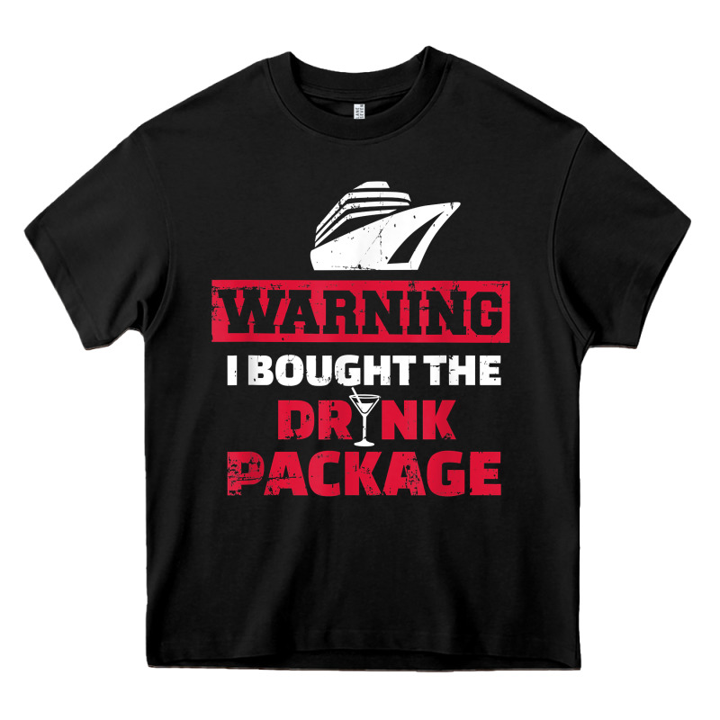 Cruise Drinking Package T Shirt Heavy Core Tee by linhVisuals | Teevron