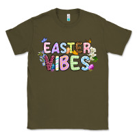 Army Green Easter vibes Classic Tee - OliviaCreatesArt