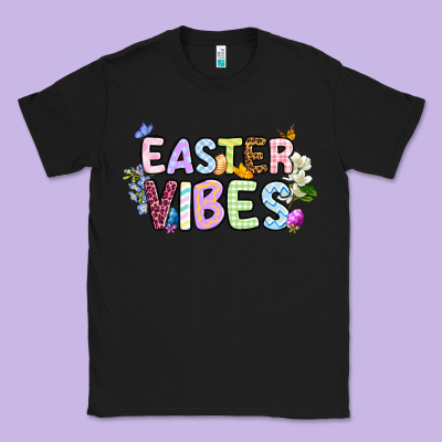Easter Vibes Classic Tee Designed By Oliviacreatesart