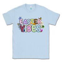 Dusty Blue Easter vibes Classic Tee - OliviaCreatesArt