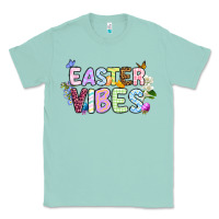 Seafoam Easter vibes Classic Tee - OliviaCreatesArt