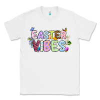 White Easter vibes Classic Tee - OliviaCreatesArt