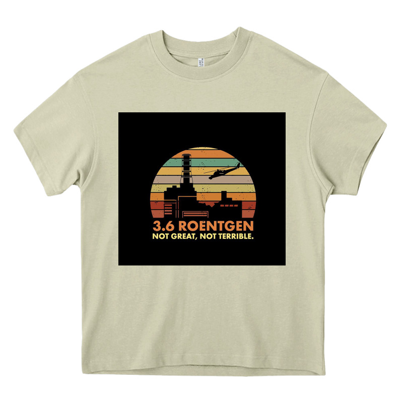 3.6 Roentgen Not Terrible Heavy Core Tee by linhVisuals | Teevron