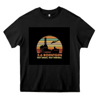 Black 3.6 roentgen not terrible Heavy Core Tee - linhVisuals