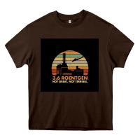 Chocolate Brown 3.6 roentgen not terrible Heavy Core Tee - linhVisuals