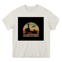 Cream 3.6 roentgen not terrible Heavy Core Tee - linhVisuals