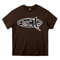 Chocolate Brown 311 the build Heavy Core Tee - linhVisuals