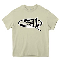 Mossy 311 the build Heavy Core Tee - linhVisuals