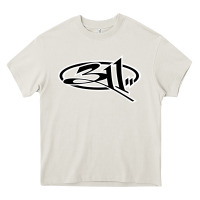 Cream 311 the build Heavy Core Tee - linhVisuals