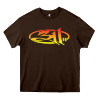 Chocolate Brown 311 meaning history Heavy Core Tee - linhVisuals