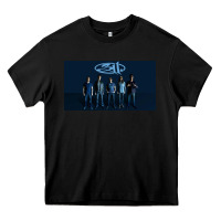 Black 311 megow Heavy Core Tee - linhVisuals