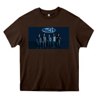 Chocolate Brown 311 megow Heavy Core Tee - linhVisuals