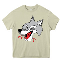 Mossy sudbury wolves Heavy Core Tee - linhVisuals