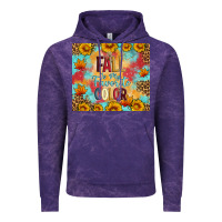 Cloud Purple Fall is my favorite color tumbler Vintage Hoodie - Artiststas