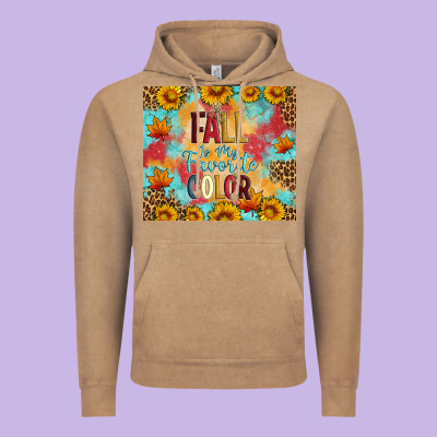 Fall Is My Favorite Color Tumbler Vintage Hoodie Designed By Artiststas