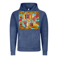Vintage Denim Fall is my favorite color tumbler Vintage Hoodie - Artiststas