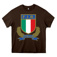 Italian Rugby Federation Heavy Core Tee | Teevron