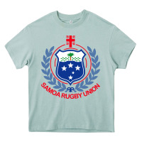 Arona samoa rugby Heavy Core Tee - linhVisuals
