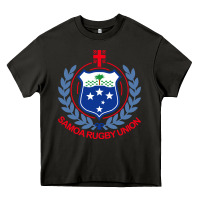 Asphalt samoa rugby Heavy Core Tee - linhVisuals