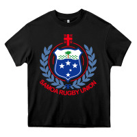 Samoa Rugby Heavy Core Tee | Teevron