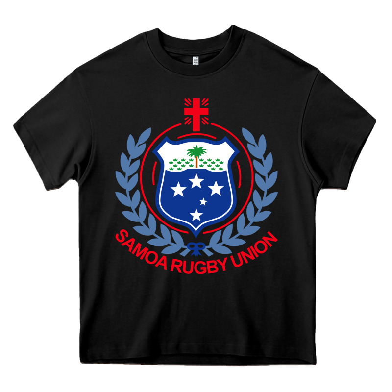 Samoa Rugby Heavy Core Tee by linhVisuals | Teevron
