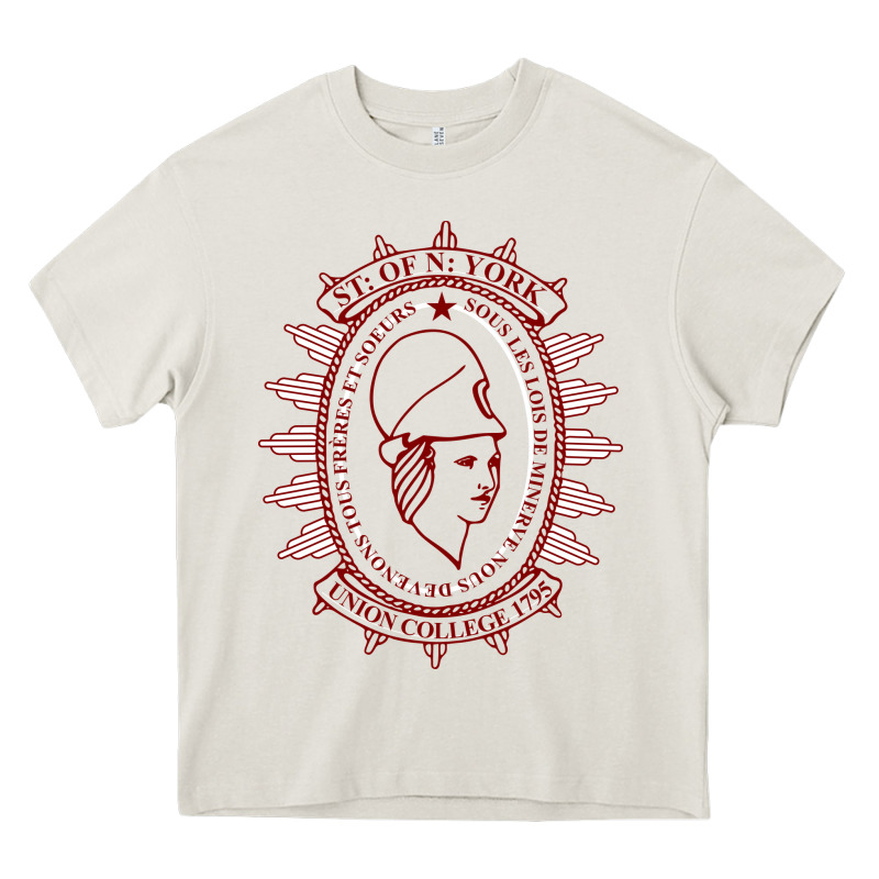 Union College Heavy Core Tee by linhVisuals | Teevron