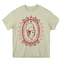 Mossy Union College Heavy Core Tee - linhVisuals