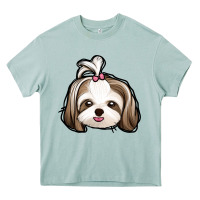 Arona shih tzu Heavy Core Tee - Jasminsmagicworld