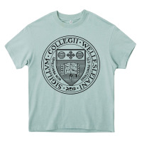 Arona Wellesley College Heavy Core Tee - linhVisuals