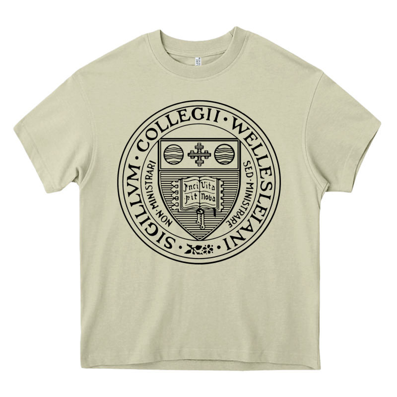 Wellesley College Heavy Core Tee by linhVisuals | Teevron