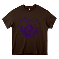 Chocolate Brown Williams College Heavy Core Tee - linhVisuals