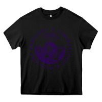 Black Williams College Heavy Core Tee - linhVisuals