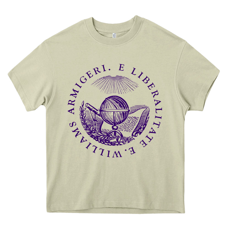 Williams College Heavy Core Tee by linhVisuals | Teevron