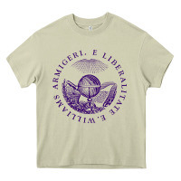 Mossy Williams College Heavy Core Tee - linhVisuals