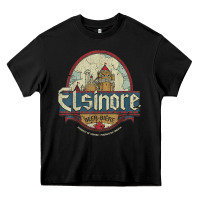 Elsinore Beer 1983 T Shirt Heavy Core Tee | Teevron