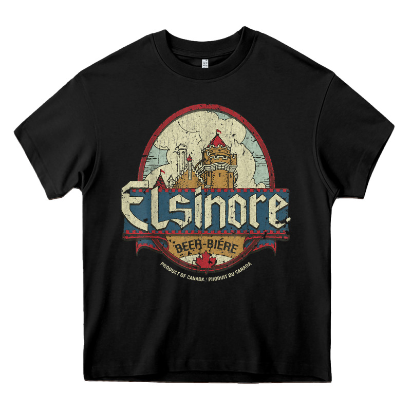 Elsinore Beer 1983 T Shirt Heavy Core Tee by linhVisuals | Teevron
